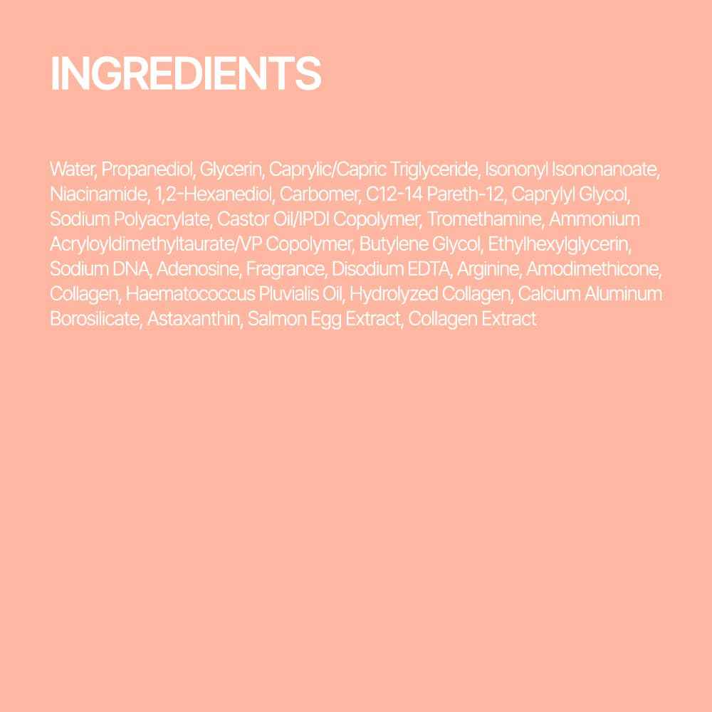 DPPR PDRNCUBE Middleshot Cream, Pink PDRN Cream, Korean Skin Care, Collagen, Glass Skin, Daily Skin Care, Hydrating Serum to even skin tone, Deep Moisturizer for Dry Skin(1.69 fl.oz / 50ml)