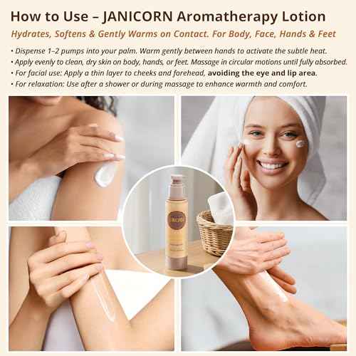Sandalwood & Bergamot Aromatherapy Lotion ? Lightweight Moisturizer for Body & Massage, Gentle Warming Care with Woody-Citrus Aroma for Grounding and Refreshing Self-Care, 3.4 fl oz / 100 ml