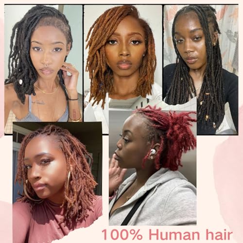Afro Kinkys Bulk Human Hair for Dreadlock Extensions,Repair Locs, Twists and Braids, 5 Packs 150 Gram Each Package 100% Human Hair Afro Kinky Bulk Can be Dyed and Bleached (Dark Brown 4# 8inch)