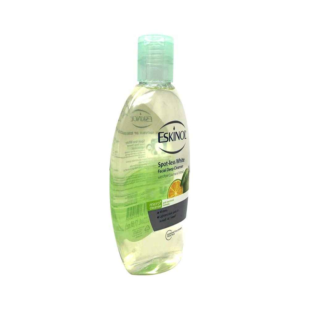 Eskinol Naturals Calamansi Facial Cleanser 7.6 Oz - 225 ml Bottle