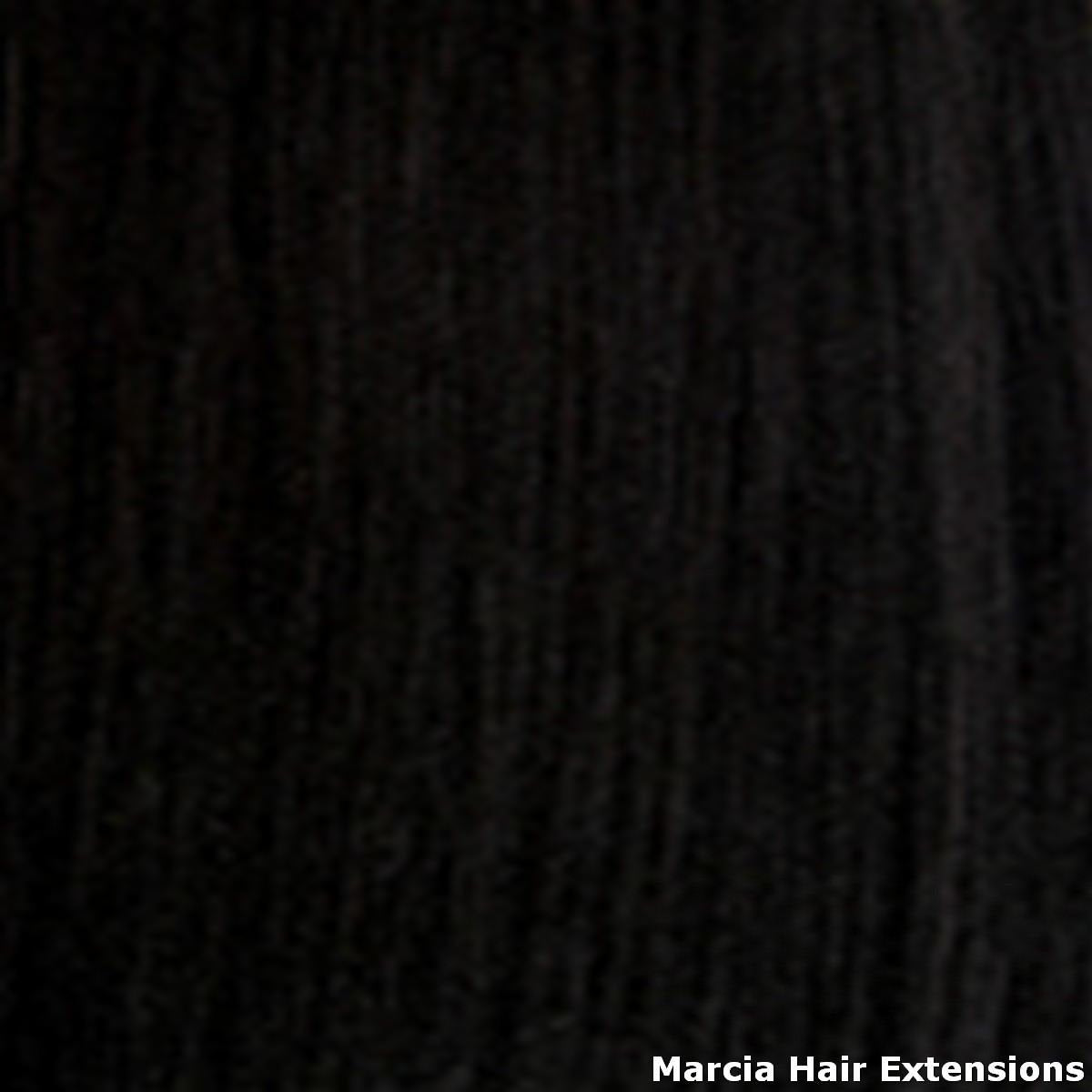 Sensationnel 100% Human Hair Bump Wig - Easy 27 (1 - JET BLACK)