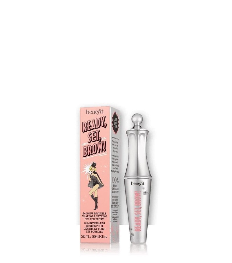 Benefit Cosmetics 24-Hour Brow Setter - Travel Size Brow Gel for All-Day Hold | 0.06 fl. oz.