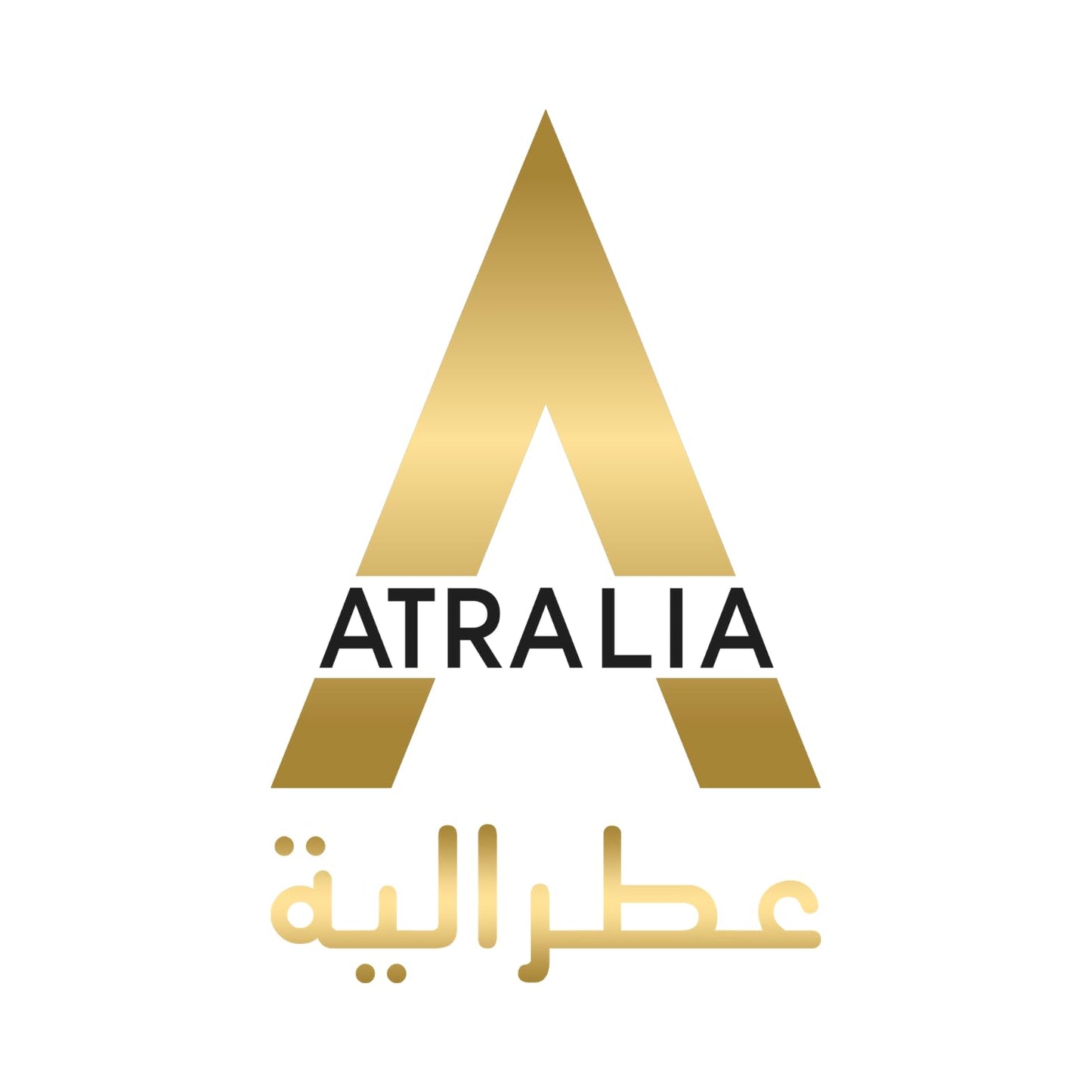 Atralia Tonka Gold Eau De Parfum Unisex 100Ml 3.4Oz - Luxurious and Long Lasting Fragrance With Top Notes Of Cognac, Cinnamon and Plum
