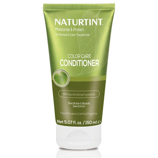 Naturtint Color Care Conditioner for Color-Treated, Dry, or Normal Hair, Formulated to Retain Vibrancy without Parabens, Sodium Lauryl Sulfate or Sodium Laureth Sulfate