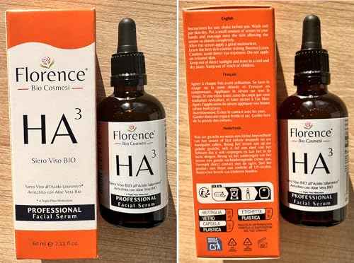 Hyaluronic Acid Serum for Face – 100% Pure with Niacinamide. Anti-Aging, Hydrating Facial Serum for Plumper, Smoother Skin – Clarifying, Plumping, Ideal for Blemish-Prone Skin and a Radiant Complexion