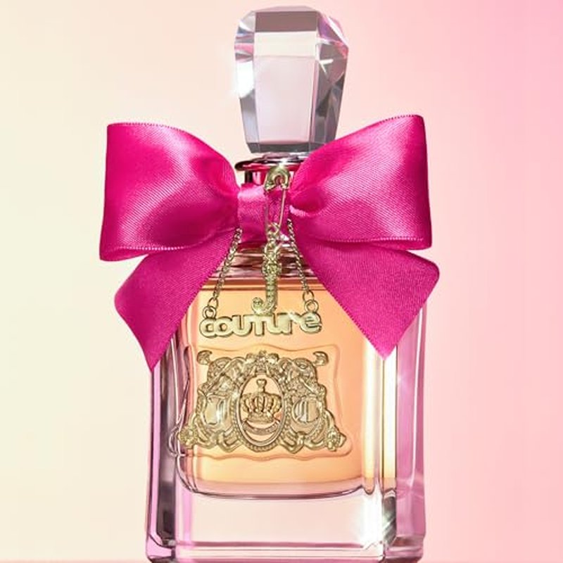 Juicy Couture Viva La Juicy Eau De Parfum Spray, Women's Perfume with Notes of Mandarin, Gardenia & Caramel, Floral & Sweet, Gift for Her