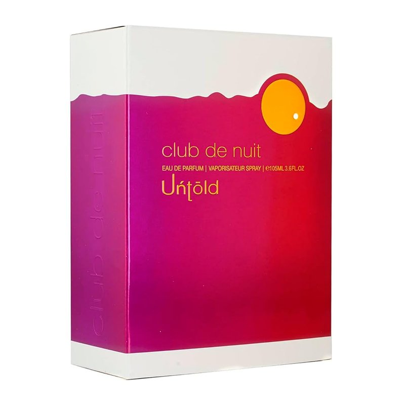 Armaf Club De Nuit Untold Eau de Parfum Spray for Men - 3.6 Ounce