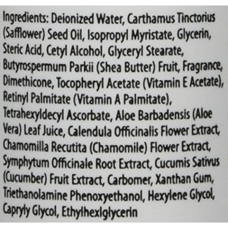 Primal Elements Hand and Body Cream Shea Butter Lotion, Tahitian Vanilla, 8 Ounce