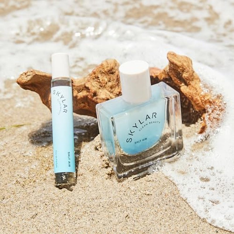 Skylar Salt Air Eau de Parfum - Hypoallergenic & Clean Perfume for Women & Men, Vegan & Safe for Sensitive Skin - Fresh Perfume with Notes of Driftwood, Sea Salt & Seaweed - 50mL /1.7 Fl oz