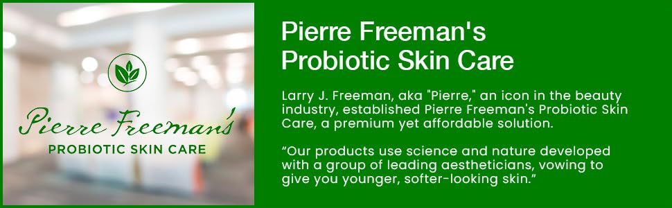 Probiotic Skin Care Facial Serum - Collagen & Vitamin E for Firming & Plumping | 2 oz