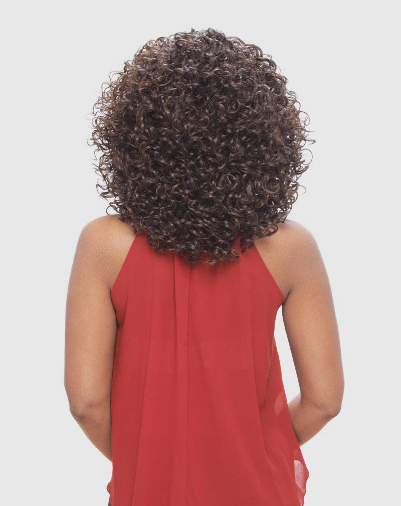 TOPS C DEKEE (C3000) - Vanessa Synthetic Lace Front Side Part Wig
