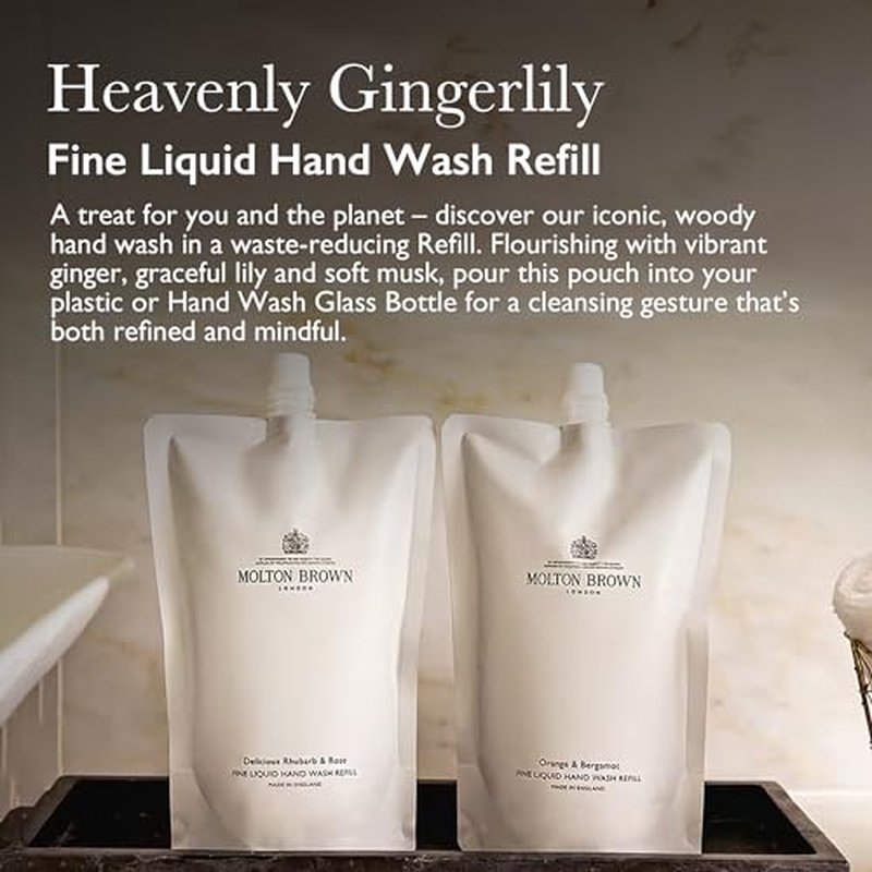 Molton Brown Fine Liquid Hand Wash Refills 13.5 fl. oz.