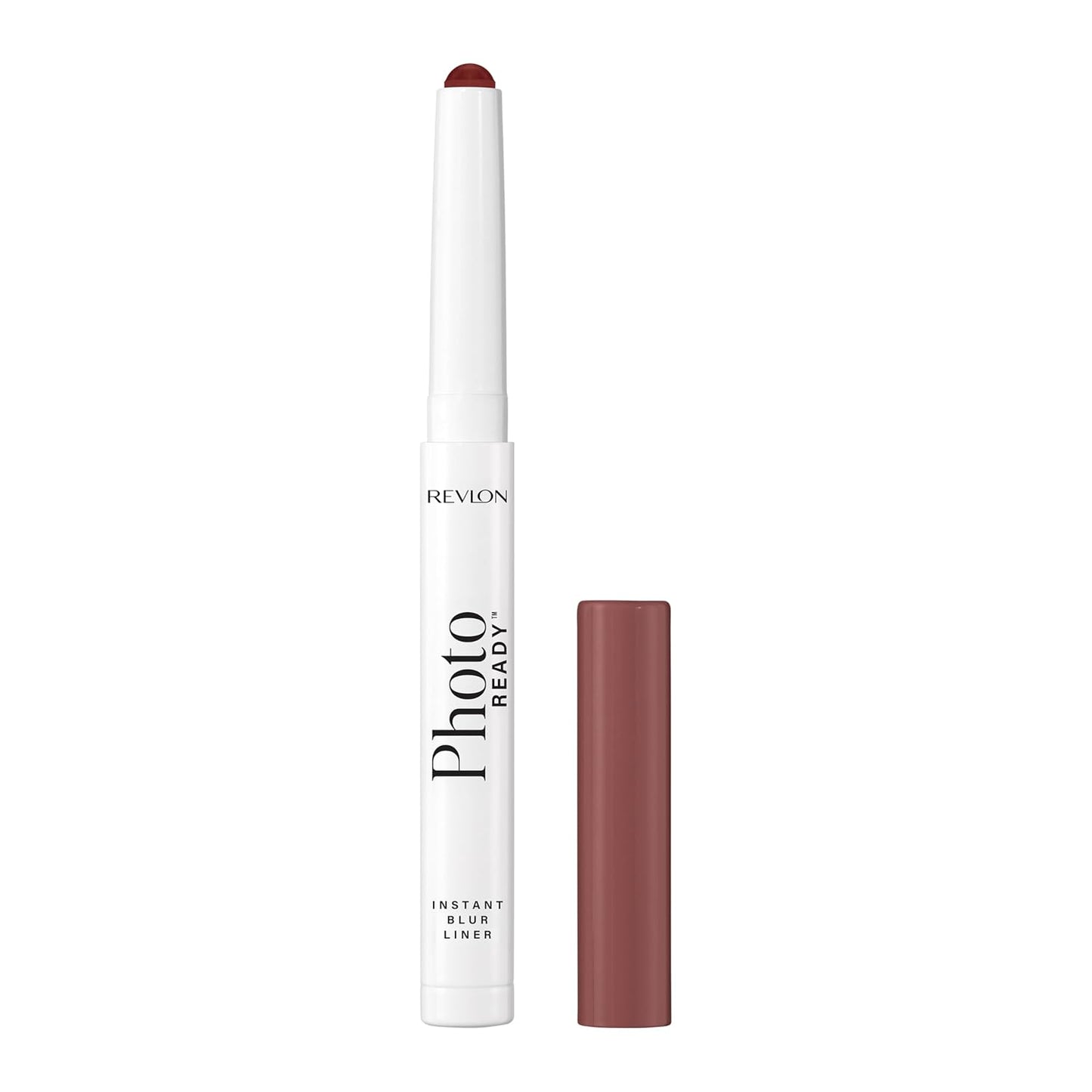 Revlon PhotoReady Instant Blur Liner - Soft Matte Lip Makeup for Fuller-Looking Lips | Sheer-to-Buildable, 004 Lazy, 0.05 oz
