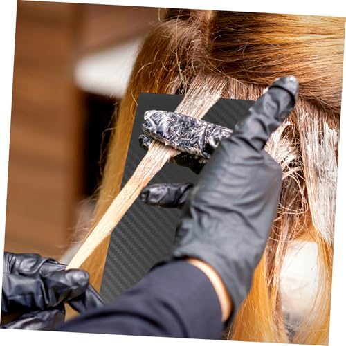 Hair Dyeing Tools Set Highlighting Board Applicator Kit Smooth Surface Easy to Clean for Professionals Home Coloring