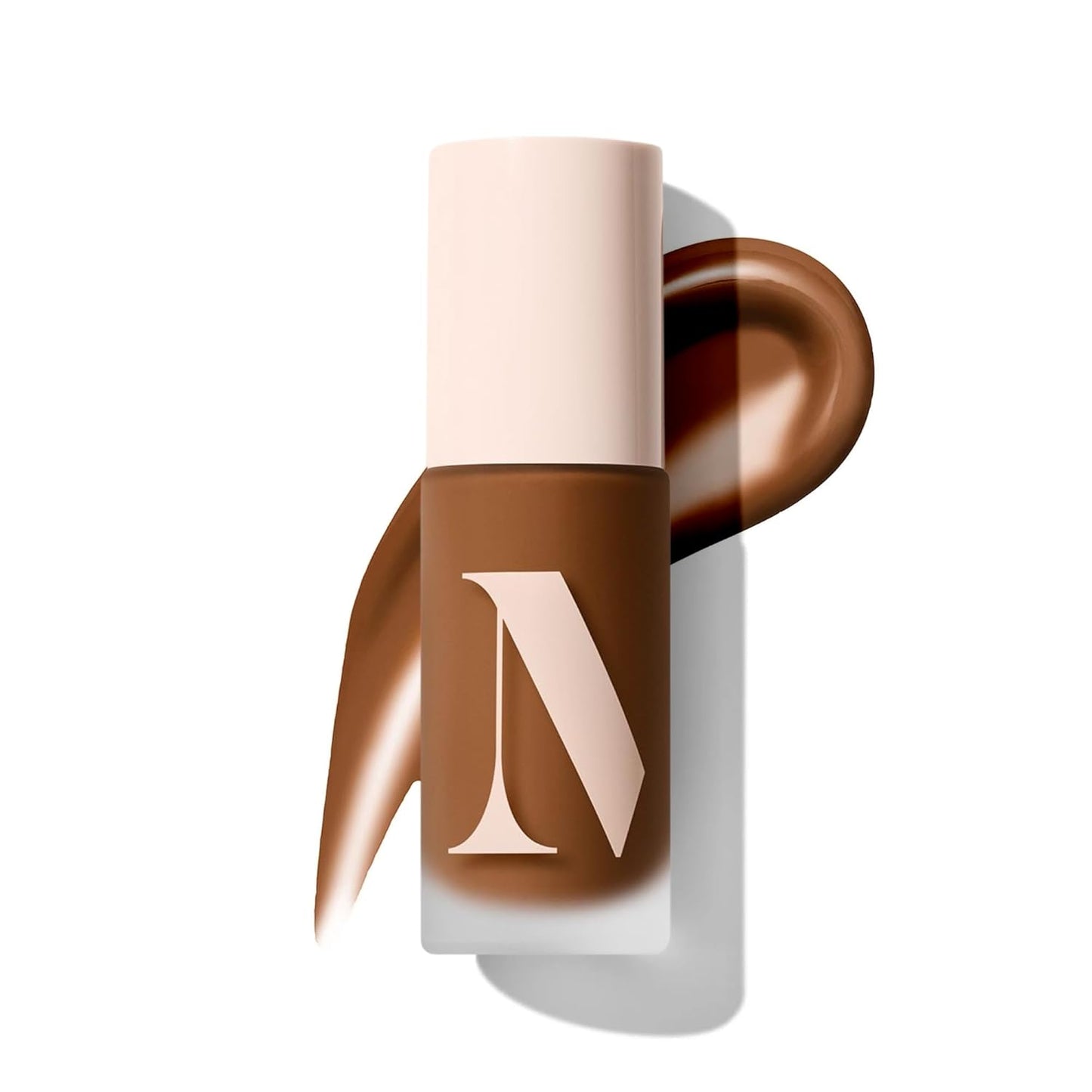Morphe Lightform Dewy Foundation - Hydrating Makeup for Natural Radiance | Long-Wearing Medium Coverage - Deep 30W (1.01 fl oz)