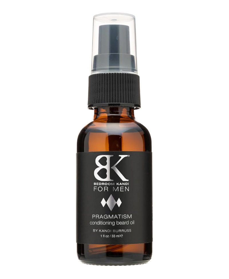 Beard Oil for Men - Ultra-Nourishing Argan & Hemp Conditioner - Soft, Smooth Finish | 1 Fl Oz - Warm Patchouli & Sandalwood
