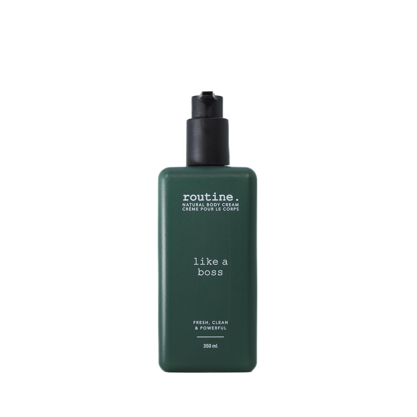 Like a Boss Natural Body Cream - 350ml Bergamot, Geranium & Tangerine Scent