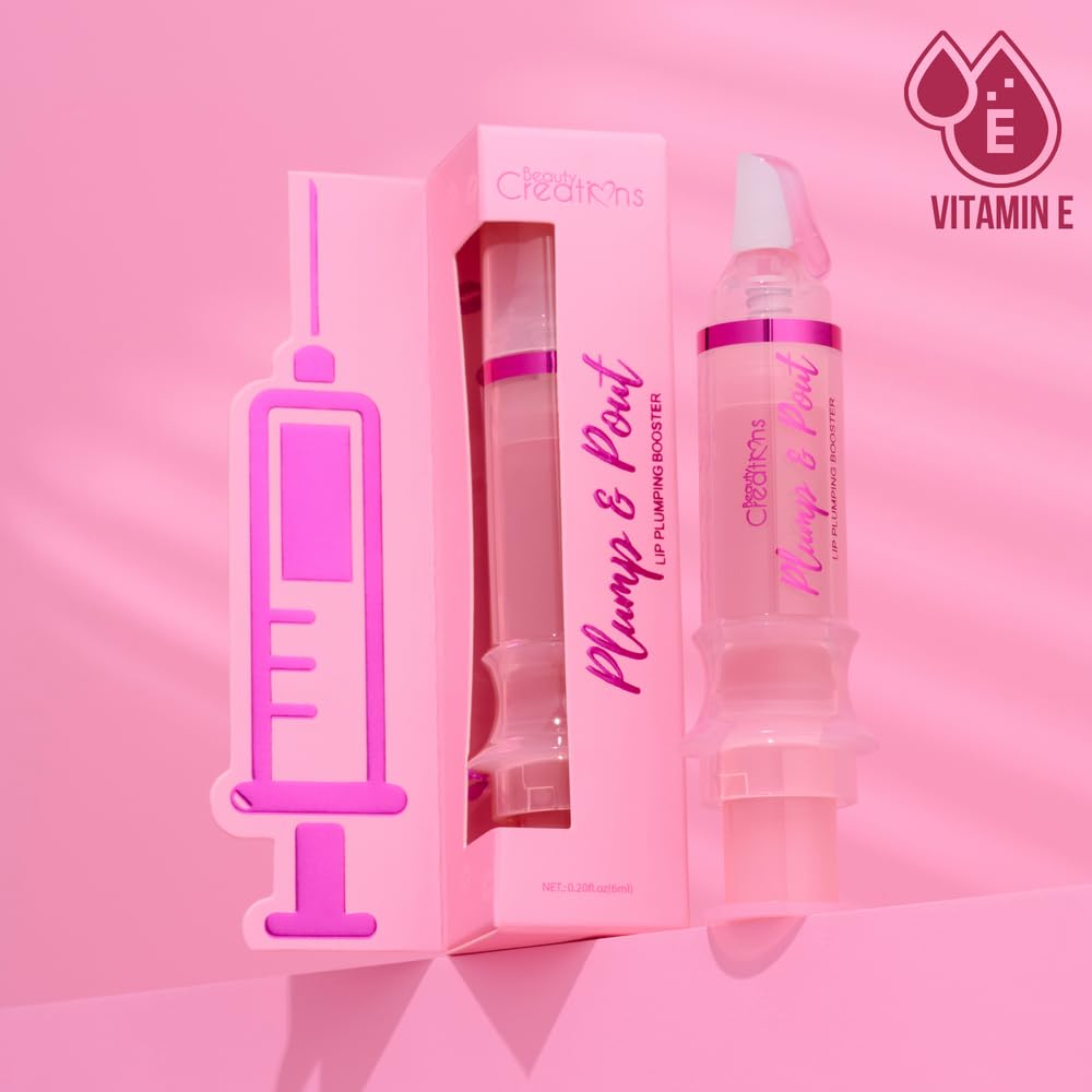 Plump & Pout Lip Plumping Lipgloss by Beauty Creations (3 Piece Set)