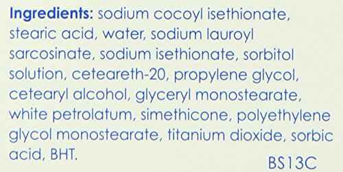 Vanicream Cleansing Bar, Fragrance Free - 3.9 Oz. (Pack of 3)