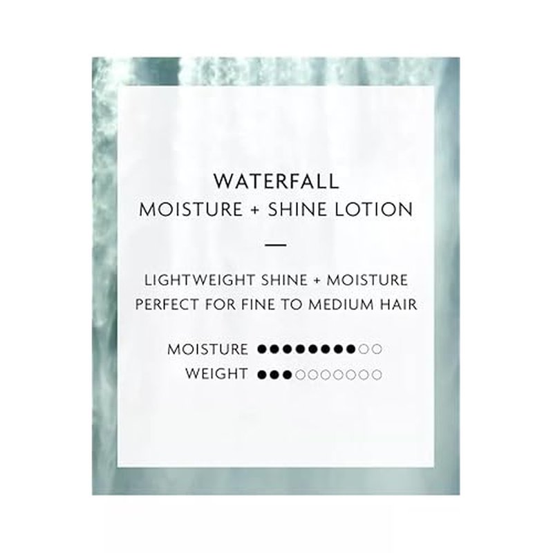 R+Co Waterfall Moisture and Shine Lotion (5 Oz) + Travel Size (.5 Oz) | Vegan + Cruelty-Free |