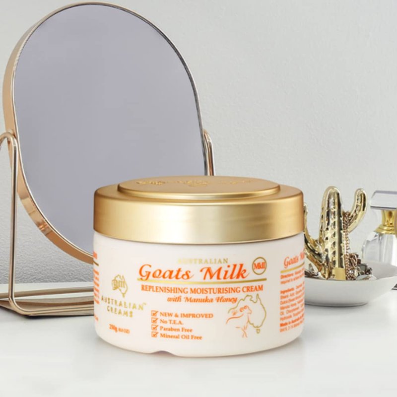 Australian Creams MkII 250g (Goats Milk with Manuka Honey)