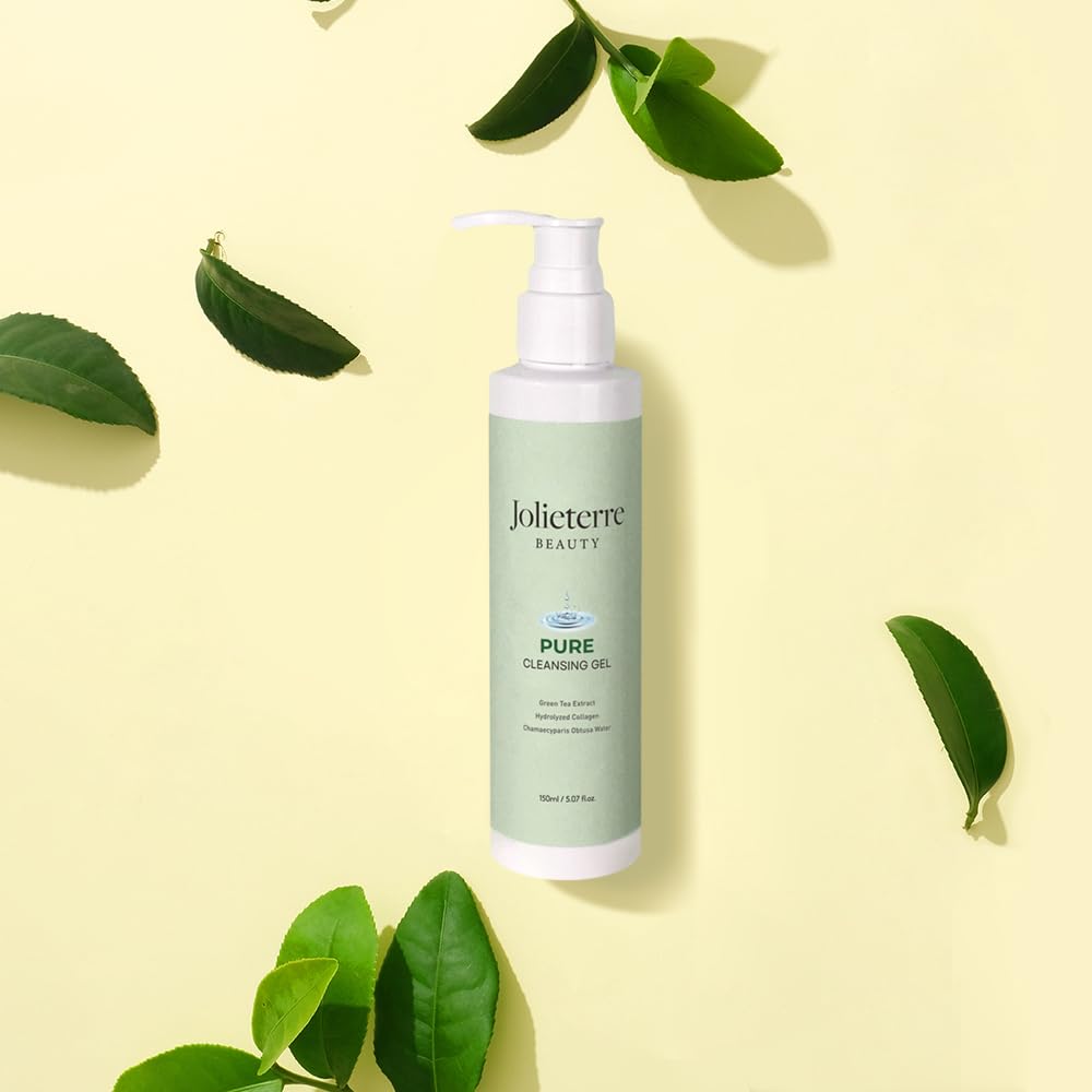 Hydrating Facial Cleanser - Pure Cleansing Gel with Botanical Extracts | 5.07 fl oz