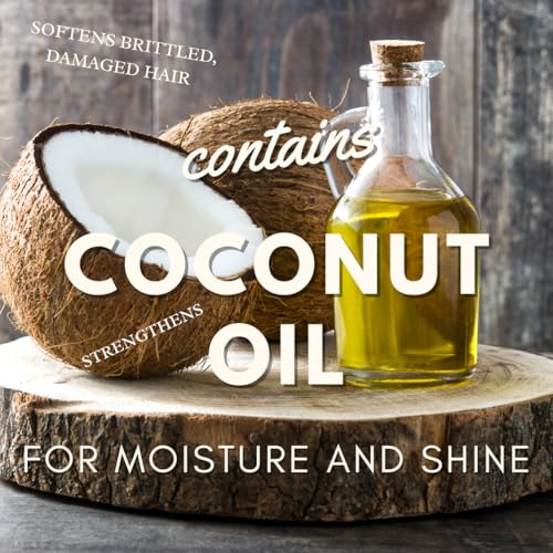 Awesome Synthetic Wig Leave-in Conditioner Spray, pH6, Professional Wig Care Solution, Detangle Spray, Moisturizes & Replenishes Synthetic Wigs, Easy Combing, Contains Coconut Oil, 7 fl oz