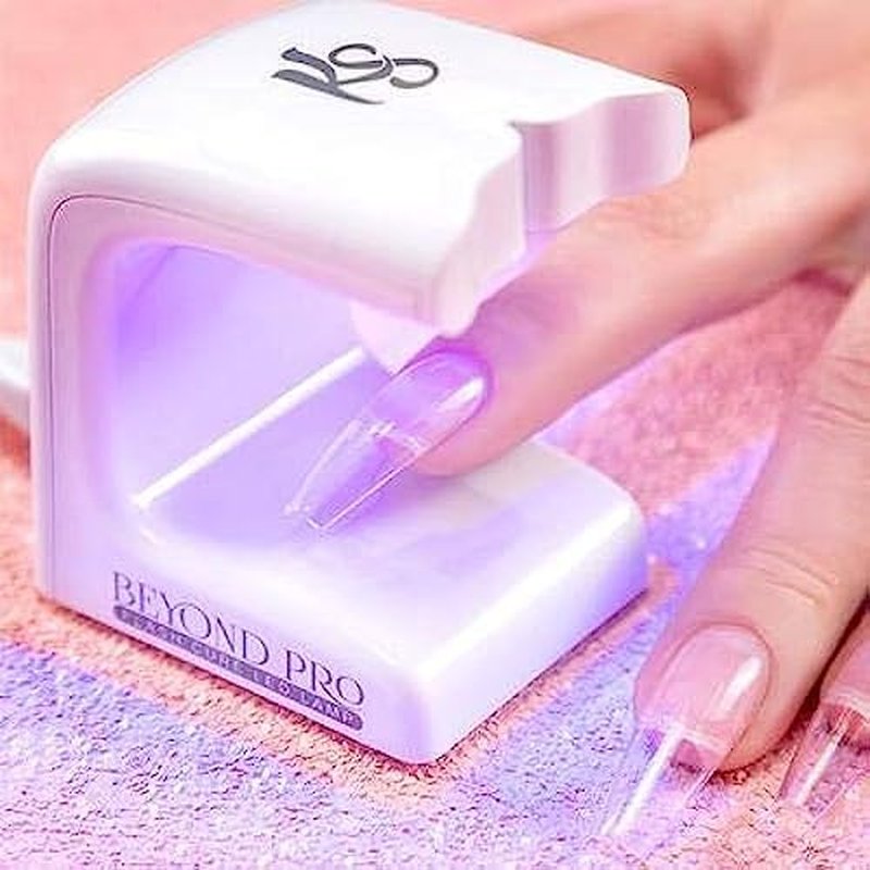 KIARA SKY Mini LED Nail Lamp - Professional Beyond Pro Flash Cure Sensor | Compact & Efficient