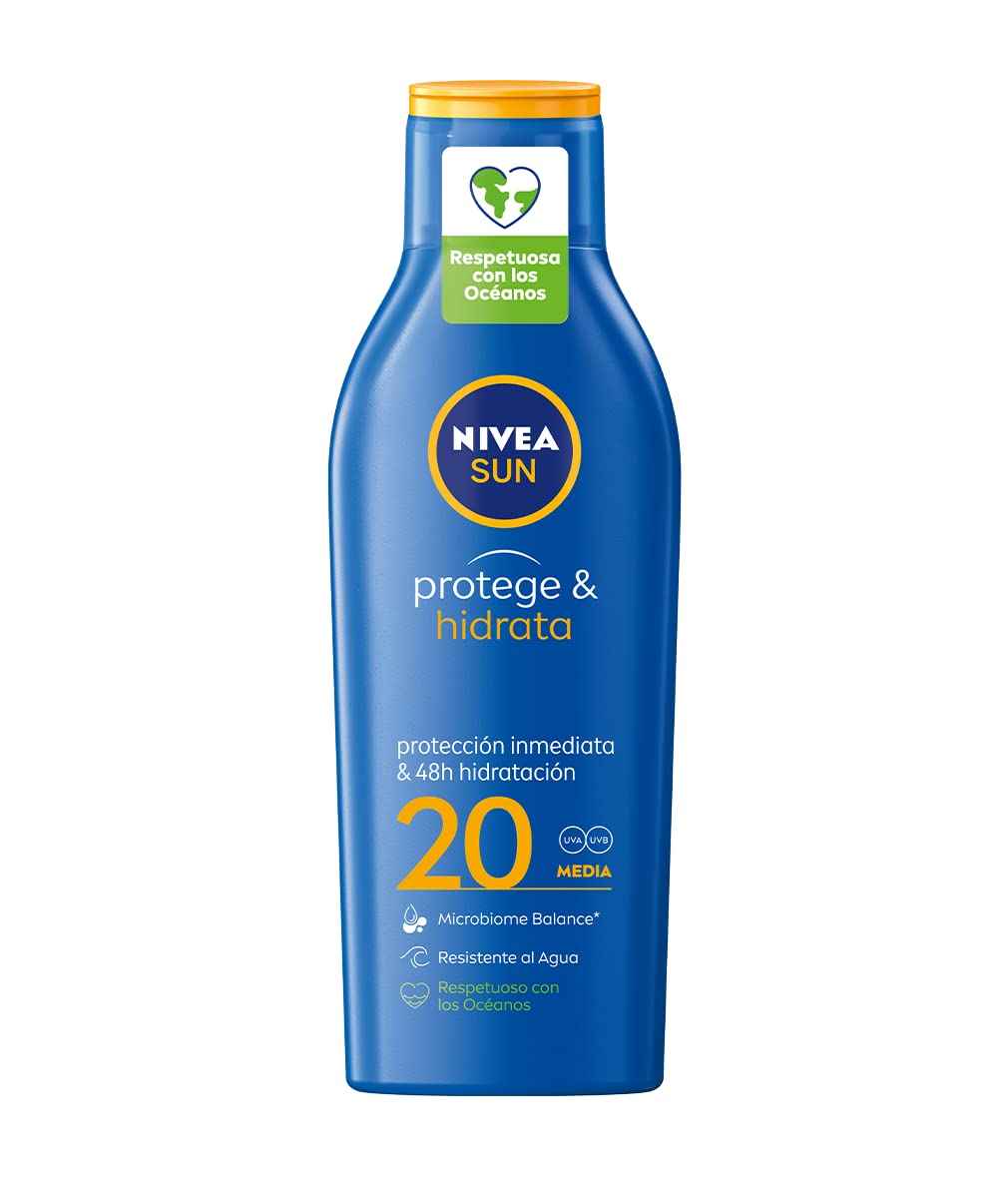 Nivea Sun Protect And Moisture Spf20 200ml
