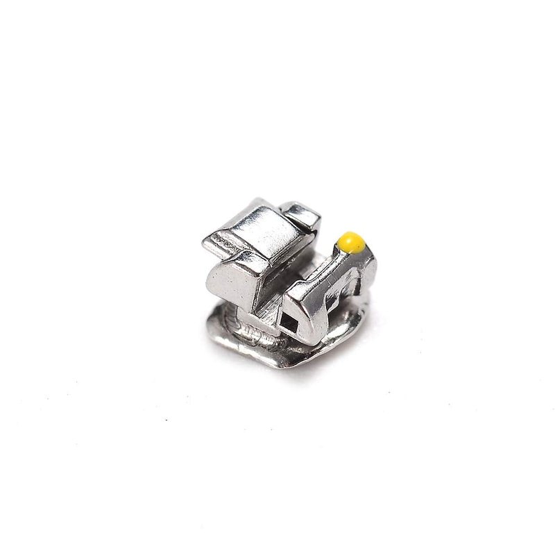 SNAWOP Orthodontic Self-Ligating Brackets 20PCS Dental Metal Braces with Open Tools Slot. MBT 022 3-4-5 with Hooks