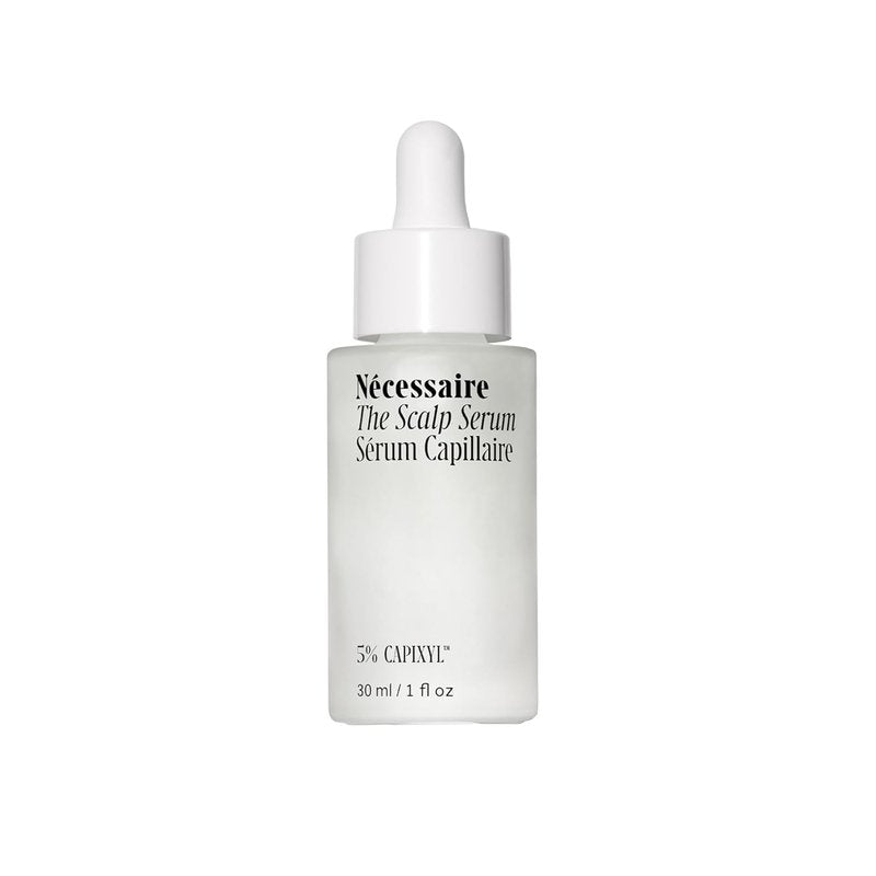 Nécessaire Scalp Serum - 5% Capixyl™ & 1% Hyaluronic Acid for Thicker Hair | Fragrance-Free, 1 fl oz