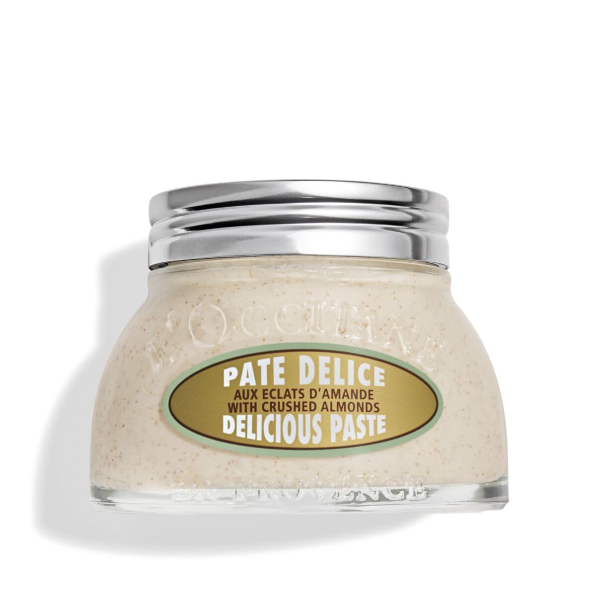 L'Occitane Exfoliating & Smoothing Almond Delicious Paste Body Scrub 7.00 fl oz