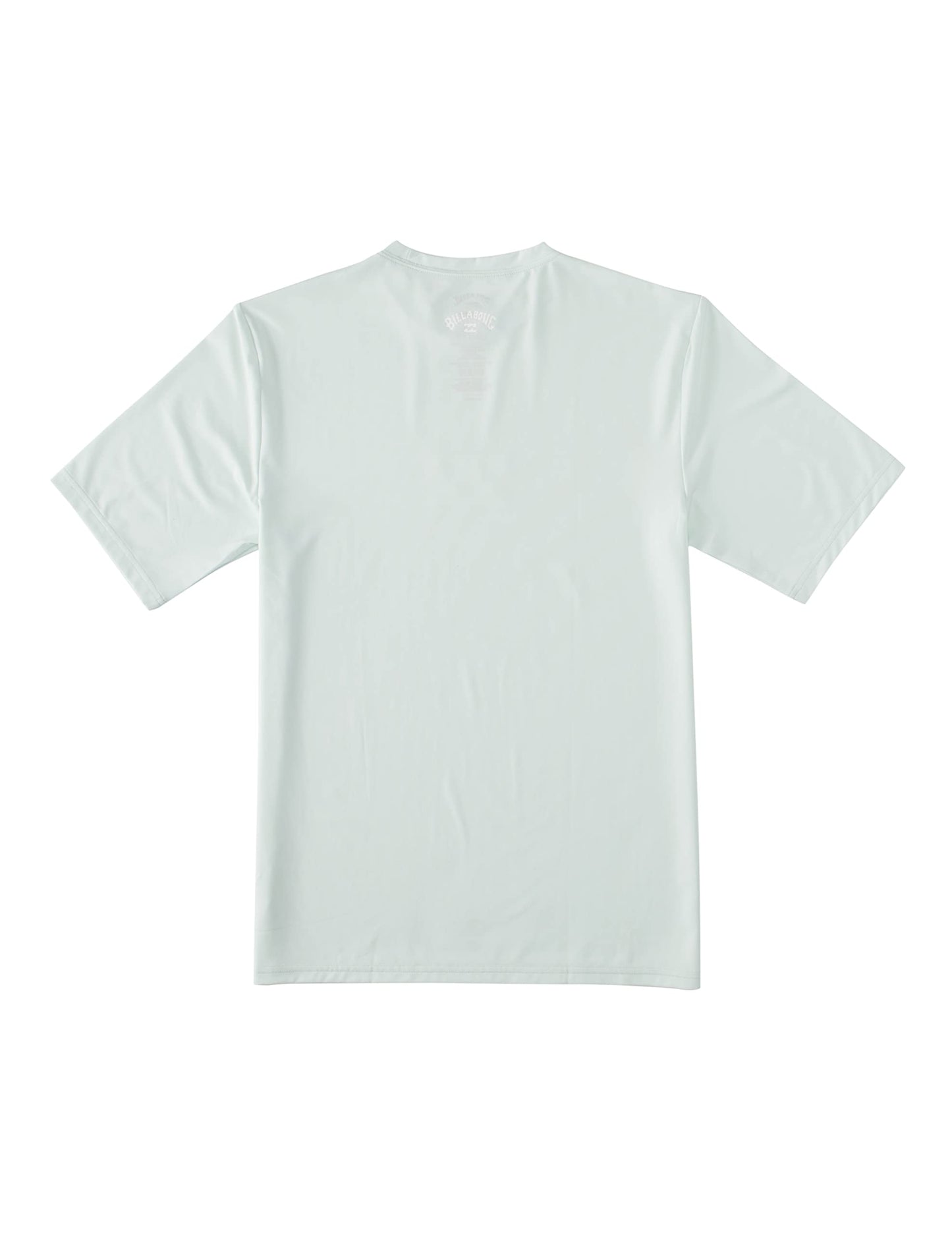 Billabong Men's Standard Classic Short Sleeve Loose Fit Rashguard, Seaglass Wave, Large