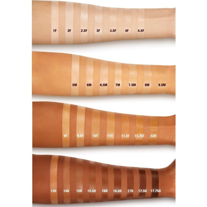 Charlotte Tilbury Beautiful Skin Concealer - Hydrating Under Eye Concealer for Dark Circles | Medium-Buildable Coverage, Radiant Finish