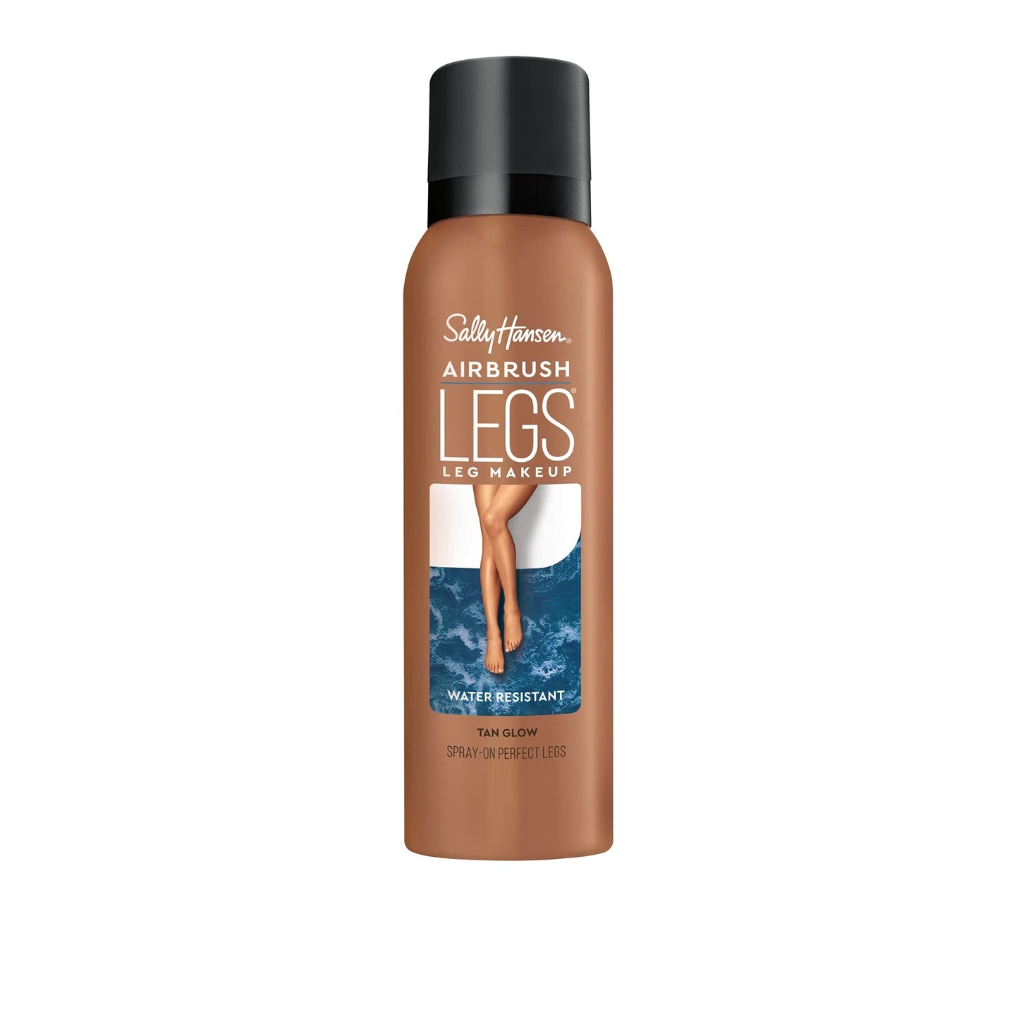 Sally Hansen Airbrush Legs Makeup Medium & Tan Glow 8.8 Oz