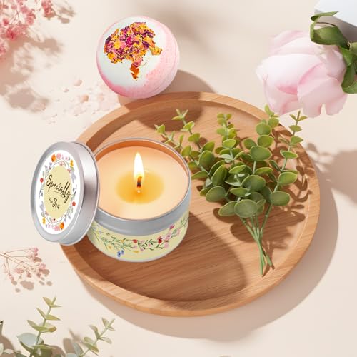 Birthday Gifts for Women, Care Package Get Well Soon Gift, Relaxing Spa Gift Baskets Unique Gifts for Women, Thinking of You Gifts Christmas Gift for Mom, Wife, Sister, Best Friend