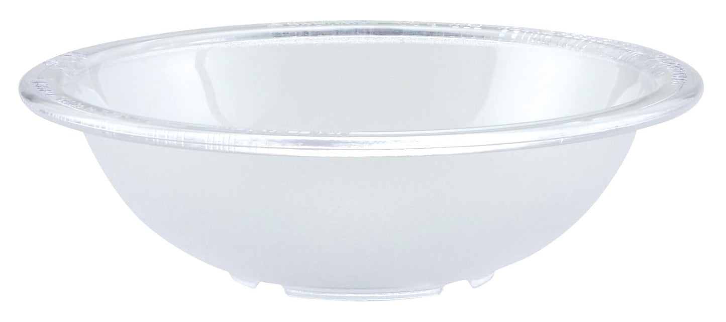 Winco Pebbled Bowl, 6-Inch, Polycarbonate