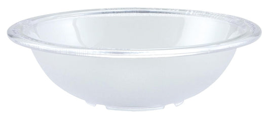Winco Pebbled Bowl, 6-Inch, Polycarbonate
