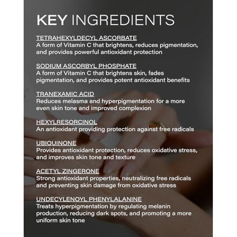 Vitamin C Serum, 1.0 Fl Oz, Dermatologist crafted skincare