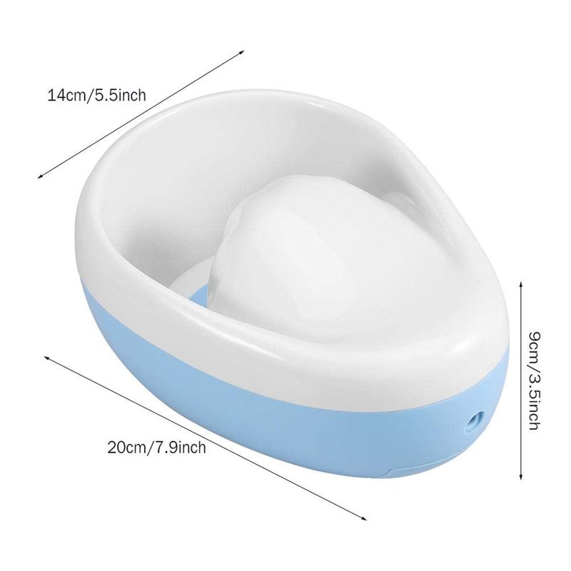 Electric Bubble Nail Soaking Bowl - Durable Spa Tool for Soothing Manicure | Jet Spa Massage Treatment