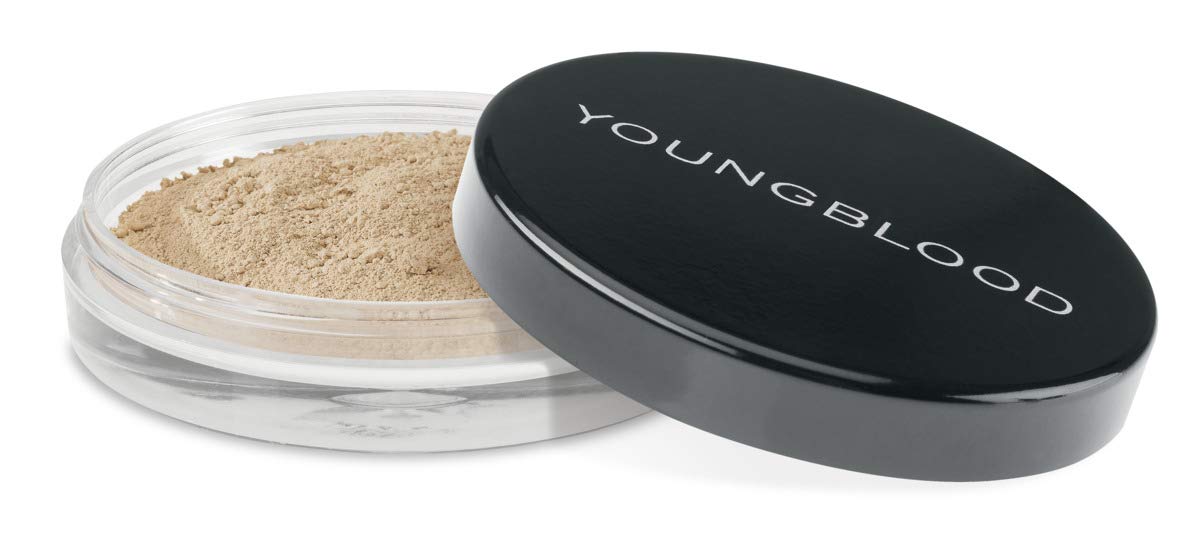 Natural Loose Mineral Foundation - Soft Beige | Full Coverage, Oil Control, Vegan, Cruelty-Free
