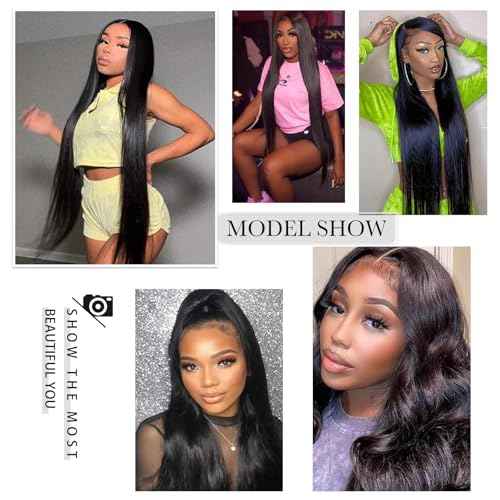 4x4 Lace Closure Hd Transparent Straight Frontal Closure 12A Virgin Remy Human Hair Pre Plucked 16 Inch Natural Black Color