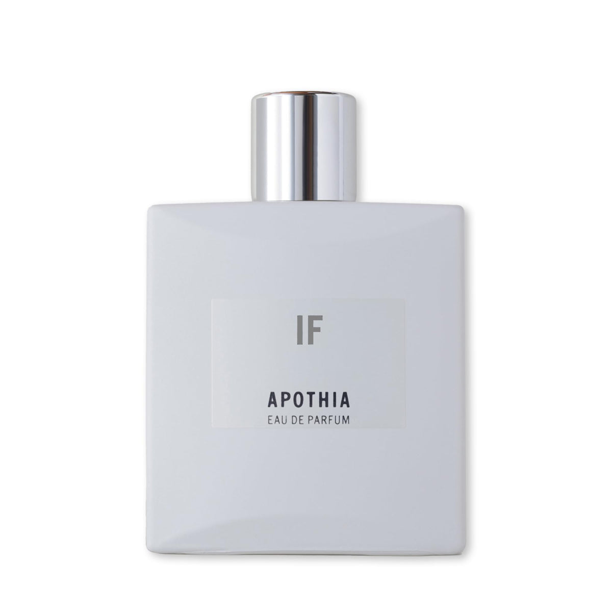 APOTHIA Eau de Parfum | IF | Bergamot, Gardenia, Tuberose, White Jasmine & Musk | Clean, Long Lasting Perfume for Women | Non-Toxic, Cruelty Free Fragrance | 50 ml
