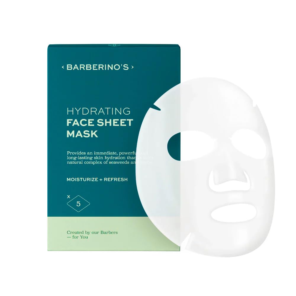 Barberino's - Hydrating Face Sheet Mask