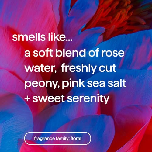 Method Deodorant, Pure Peace, Rose Water, Peonies + Pink Sea Salt notes, 24 Hour Odor Protection, 2.65 oz