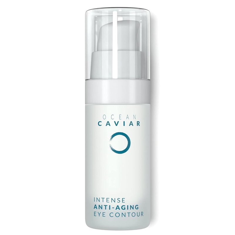 Caviar Eye Contour Cream for Mature Skin - Anti-Aging with Hyaluronic Acid | Targets Wrinkles & Puffiness - 30mL