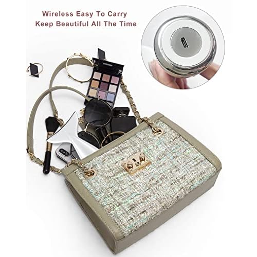 Face and Neck Massger for Skin Care Electric Face Neck Lifting Massager with 45¡É Heat & 3 Massage Modes for Wrinkles Facial Neck Massager (WHITE)