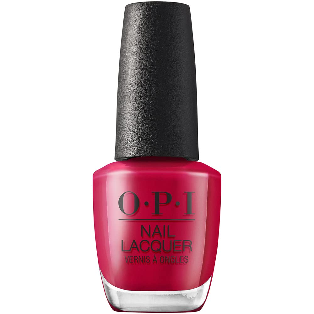 OPI Nail Lacquer - Classic Red Nail Polish Shades | Crème, Shimmer & Glitter | Fast-Drying, Chip-Resistant | 0.5 Fl Oz