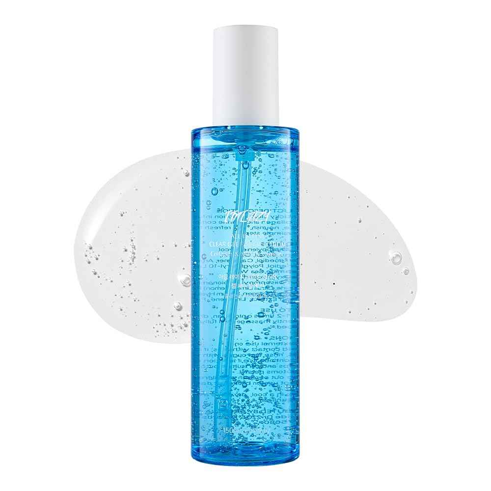 I'M LAZY All-in-One Clear Gel Facial lotion for Men and Women (5.07 fl oz) - Lightweight Non-Sticky Gel Moisturizer with Marine Complex & Hyaluronic Acid for Korean Skin Care