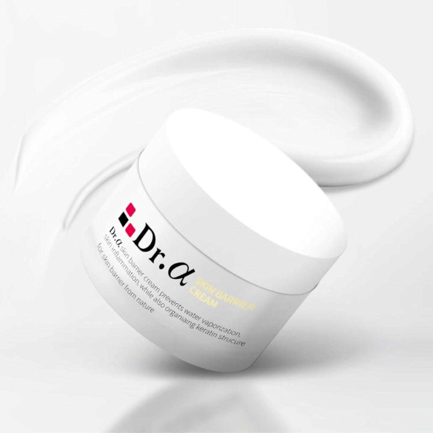 Alpha Skin Barrier Cream - Moisturizing Lotion for Dry, Sensitive Skin | 80ml Face & Body Care